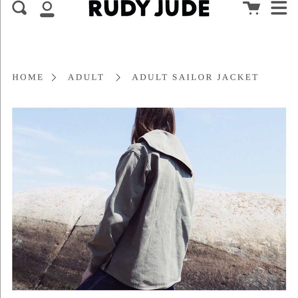 Rudy Jude Adult Sailor Jacket